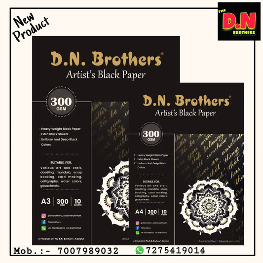 Artist's Black Paper