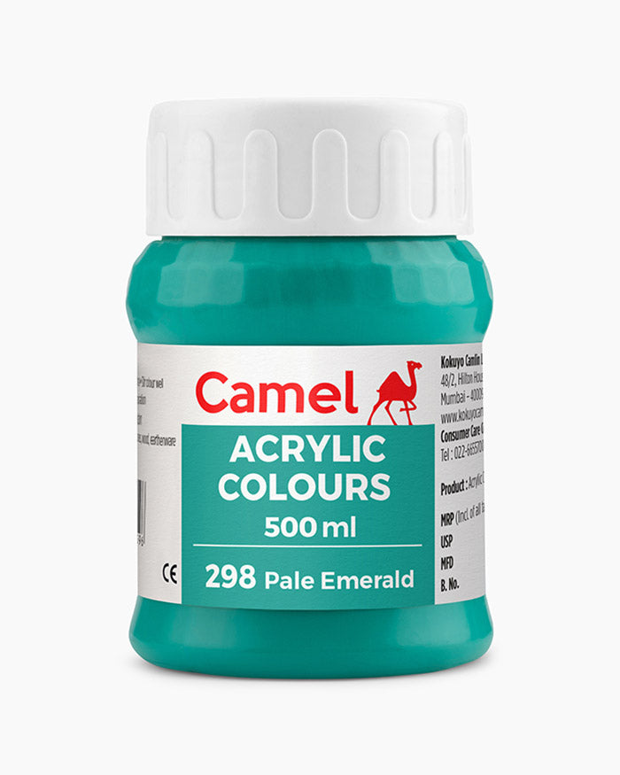 Camel Acrylic Colours | 500 ml Bottle