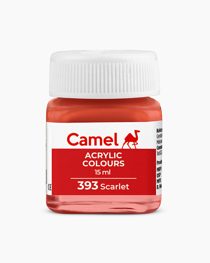 Camel Acrylic Colours - 15 ml Jar