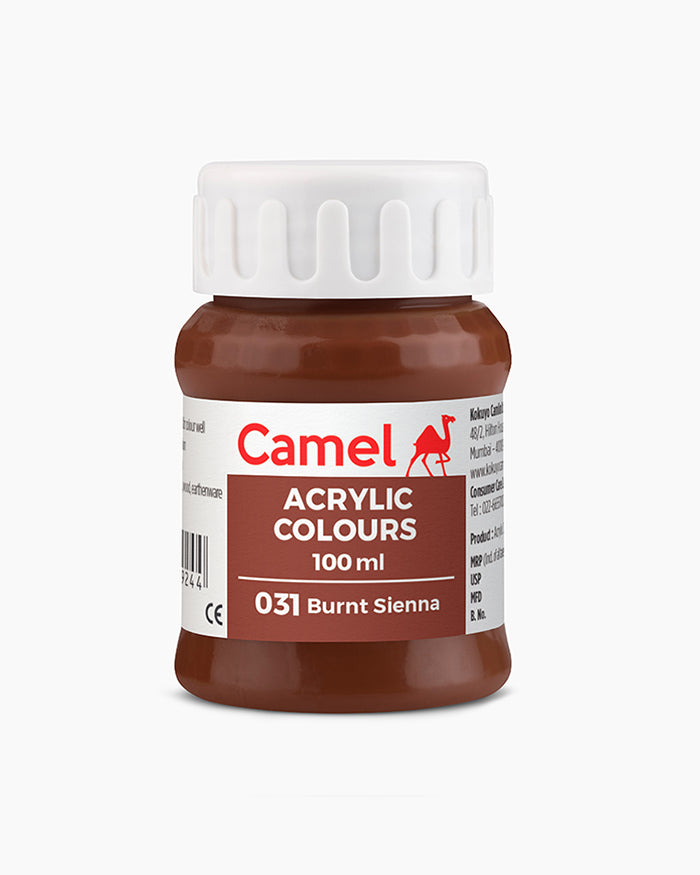 Camel Acrylic Colours - 100 ml Jar