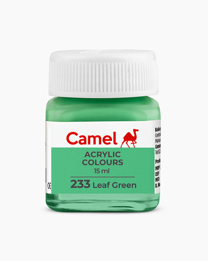 Camel Acrylic Colours - 15 ml Jar