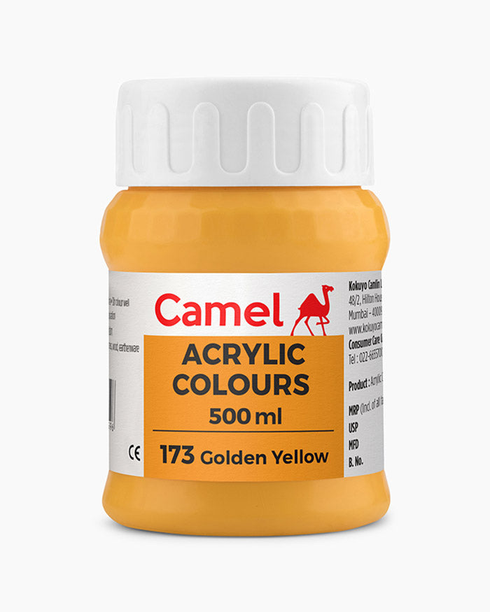 Camel Acrylic Colours | 500 ml Bottle