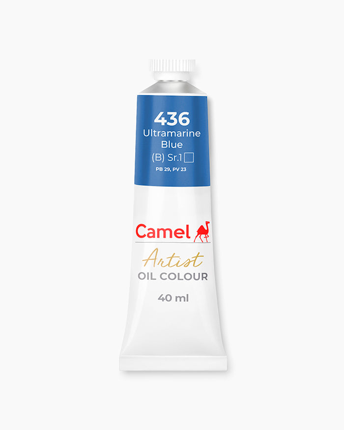 Camel Artist Oil Colours | 40 ml tube