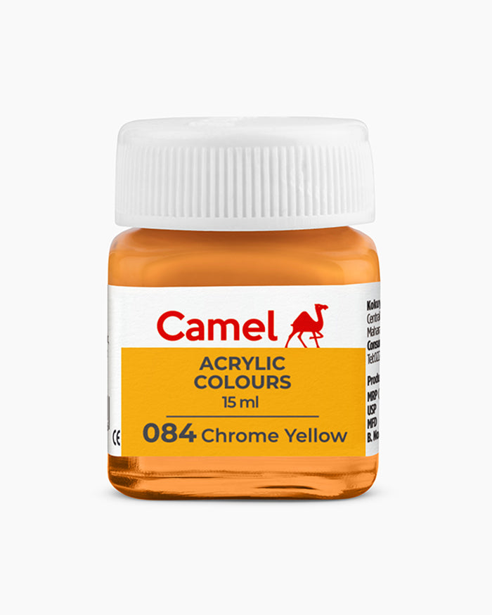 Camel Acrylic Colours - 15 ml Jar