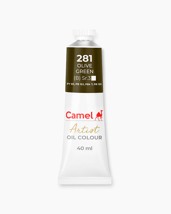 Camel Artist Oil Colours | 40 ml tube