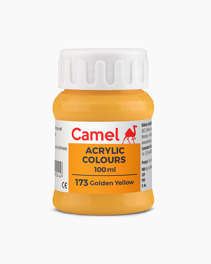 Camel Acrylic Colours - 100 ml Jar