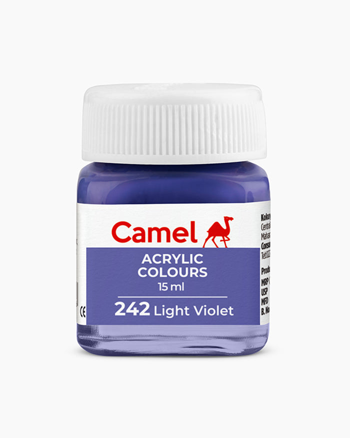 Camel Acrylic Colours - 15 ml Jar