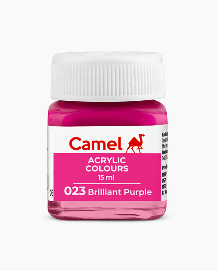 Camel Acrylic Colours - 15 ml Jar