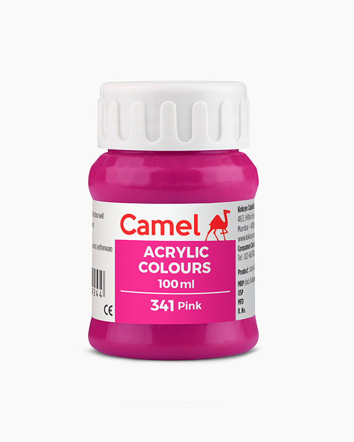 Camel Acrylic Colours - 100 ml Jar