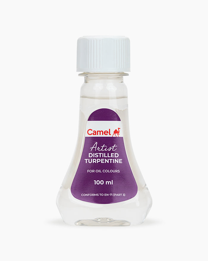 Camel Artist Distilled Turpentine - 100 ml