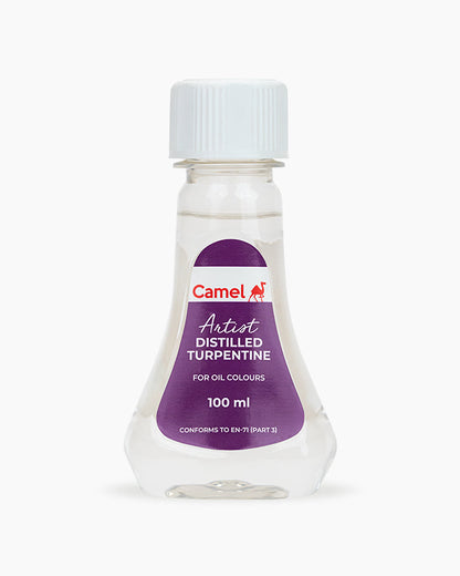 Camel Artist Distilled Turpentine - 100 ml