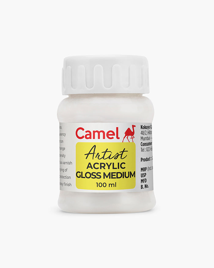 Camel Artist Acrylic Gloss Medium - 100 ml