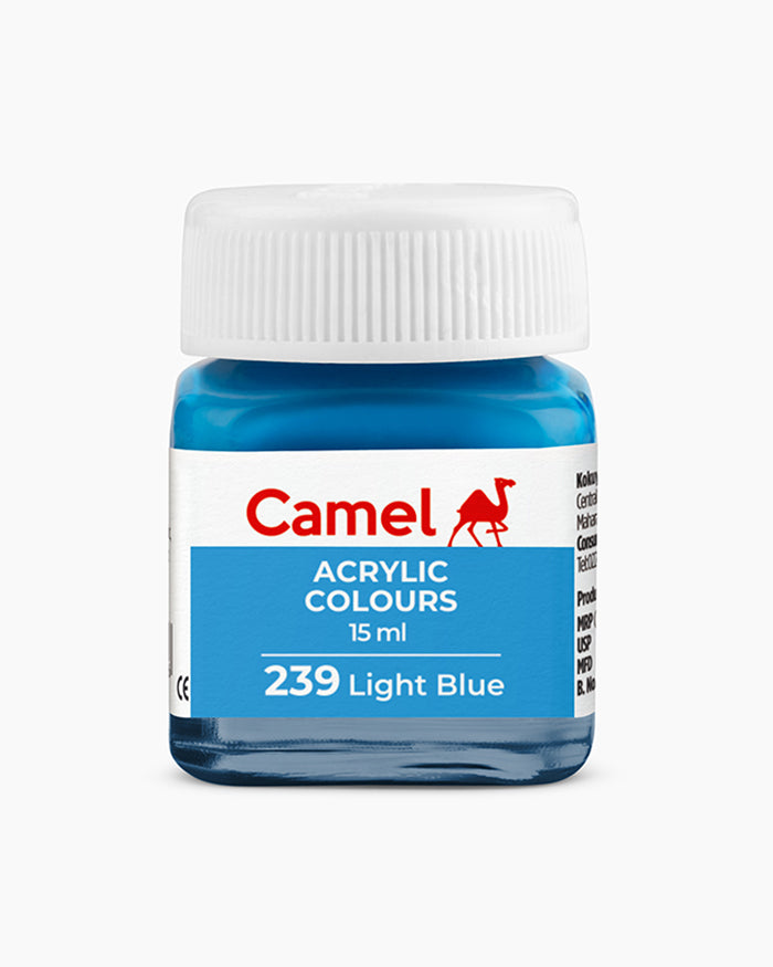 Camel Acrylic Colours - 15 ml Jar