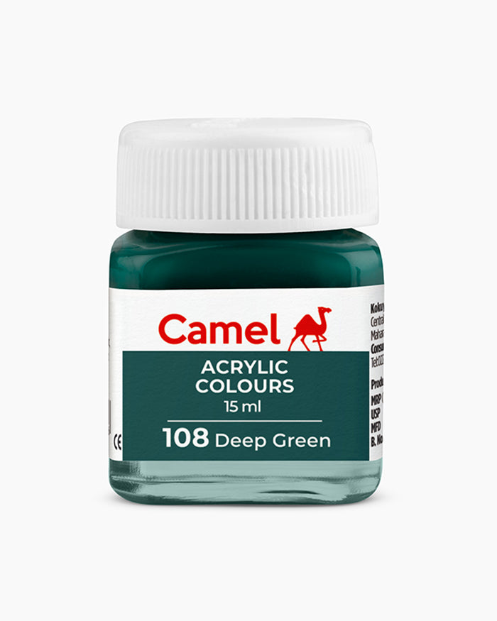 Camel Acrylic Colours - 15 ml Jar