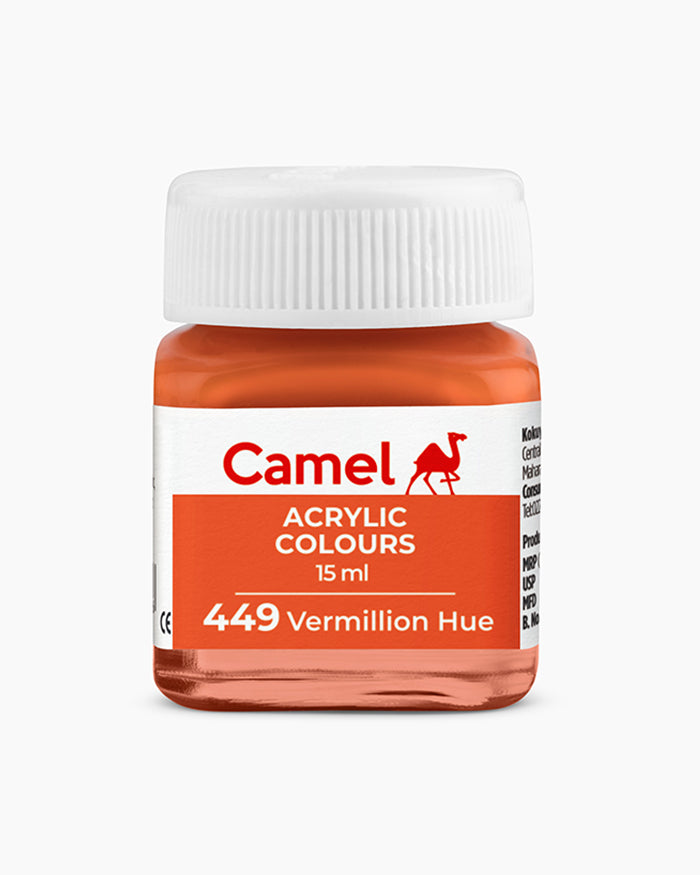 Camel Acrylic Colours - 15 ml Jar