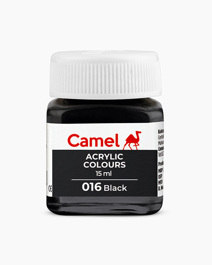Camel Acrylic Colours - 15 ml Jar