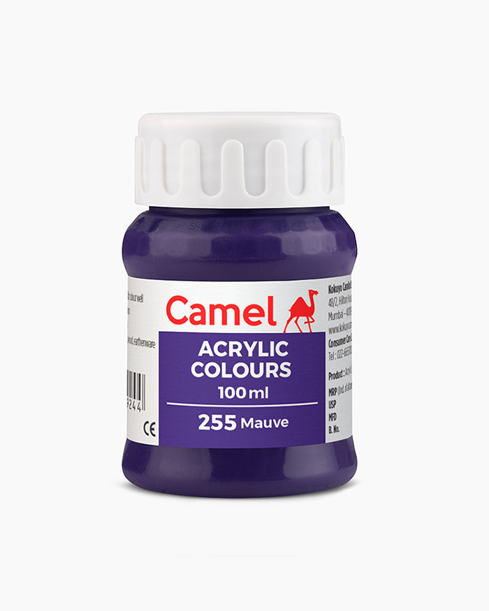 Camel Acrylic Colours - 100 ml Jar