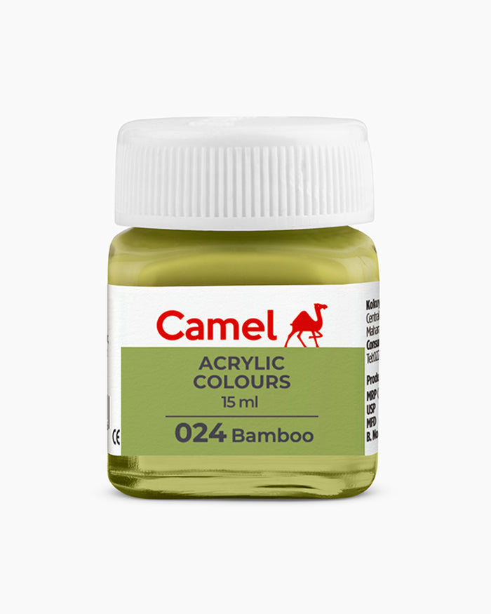 Camel Acrylic Colours - 15 ml Jar