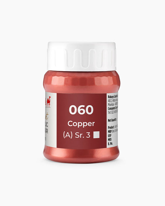 Camel Artist Acrylic Colours - Copper (060) 500 ml jar