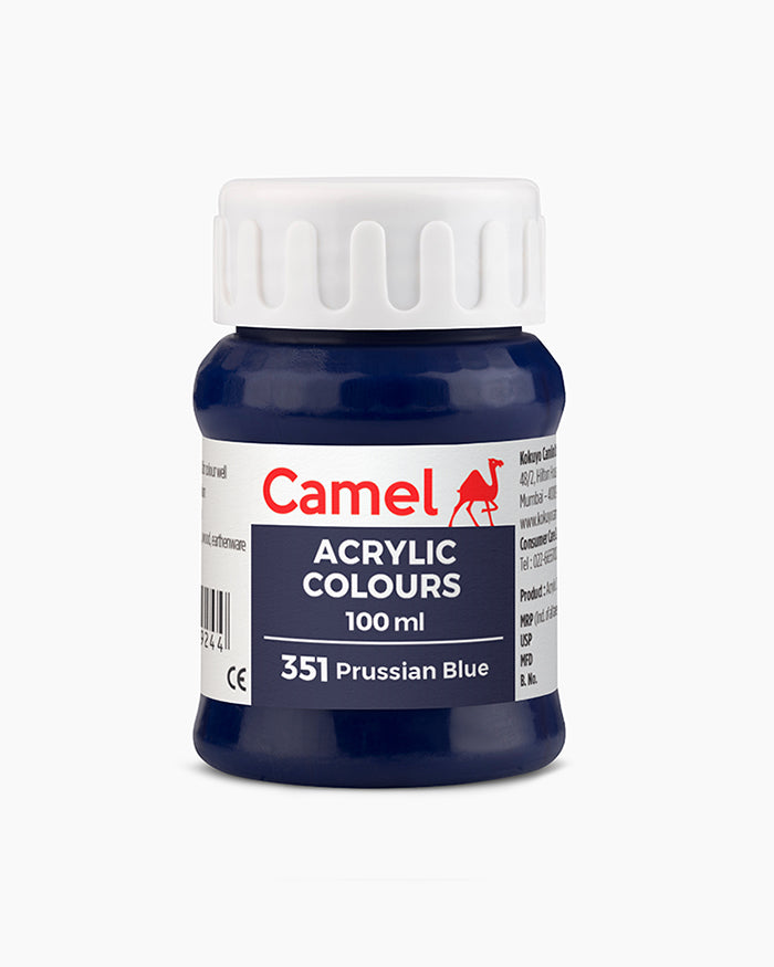 Camel Acrylic Colours - 100 ml Jar