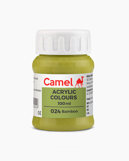 Camel Acrylic Colours - 100 ml Jar