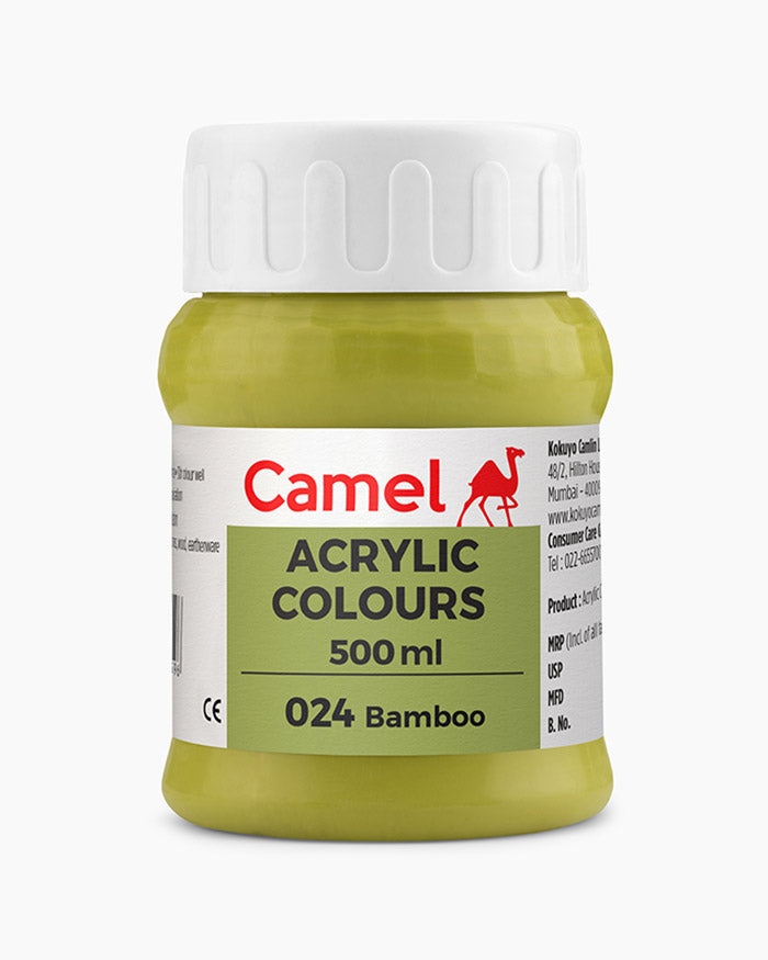 Camel Acrylic Colours | 500 ml Bottle