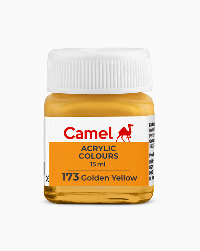 Camel Acrylic Colours - 15 ml Jar