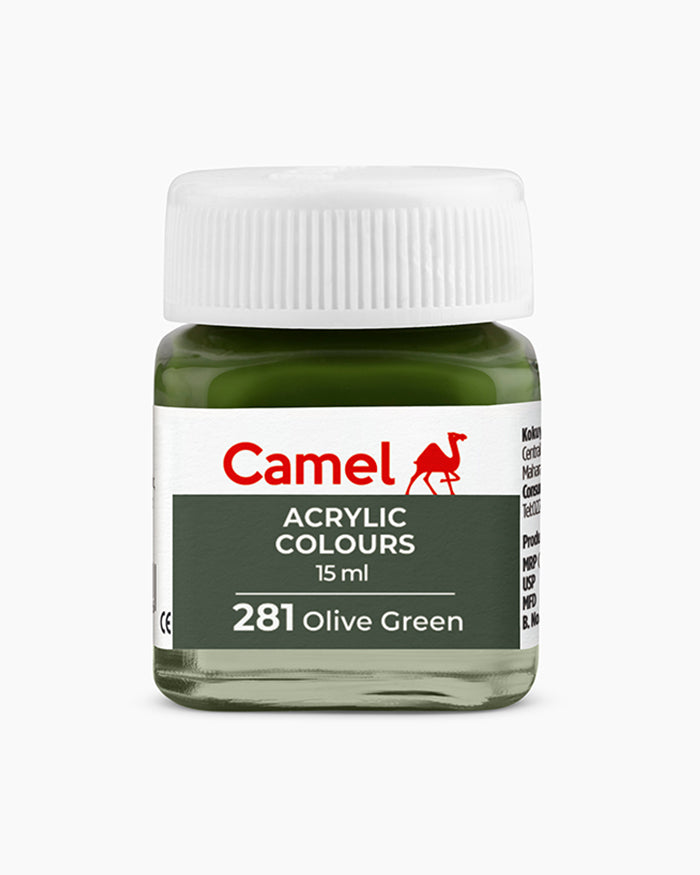 Camel Acrylic Colours - 15 ml Jar