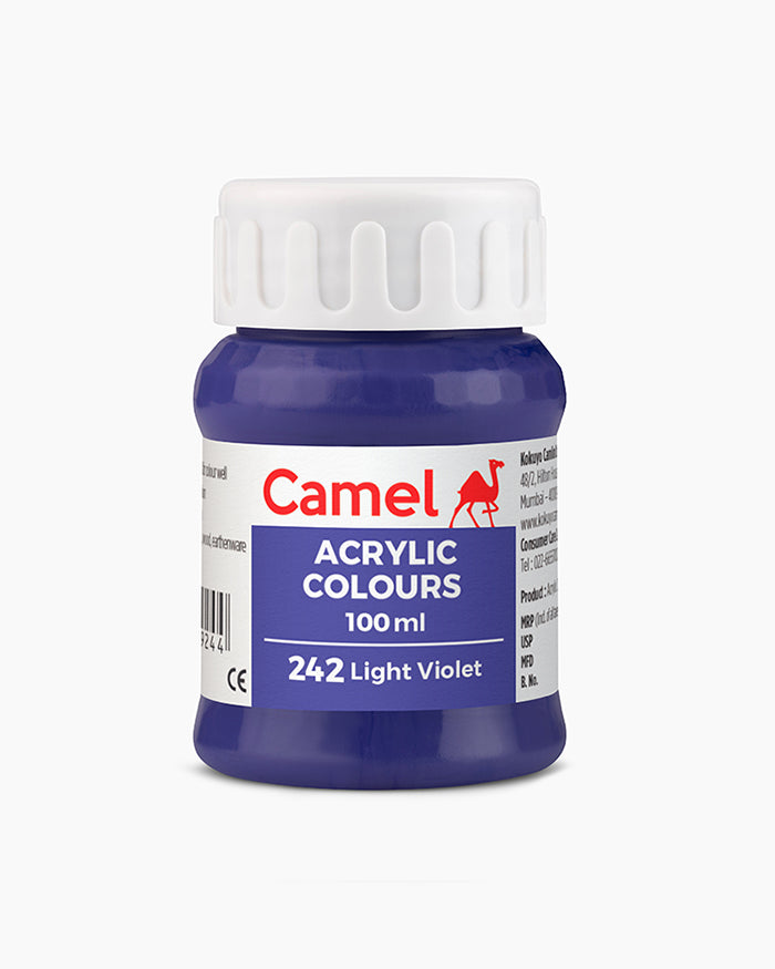 Camel Acrylic Colours - 100 ml Jar