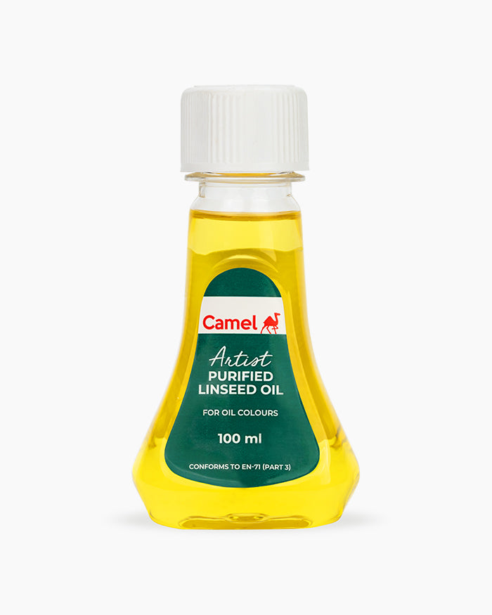 Camel Artist Purified Linseed Oil - 100 ml