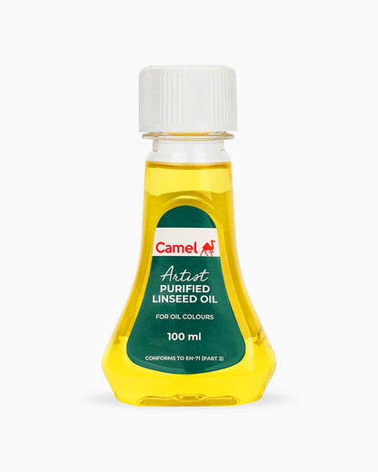 Camel Artist Purified Linseed Oil - 100 ml