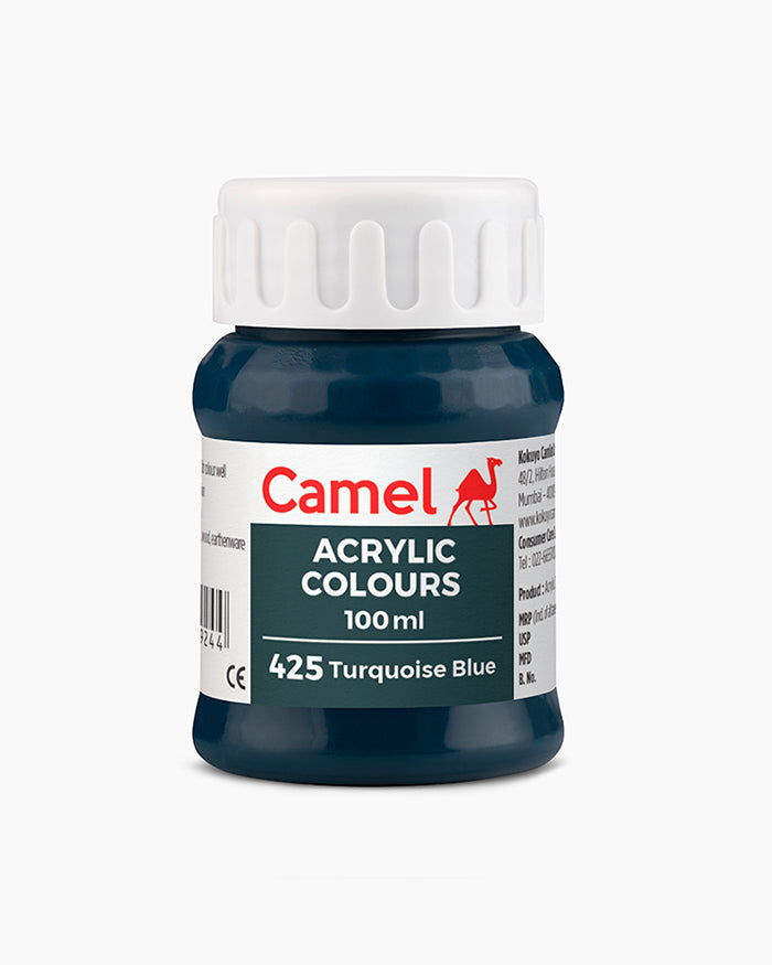 Camel Acrylic Colours - 100 ml Jar
