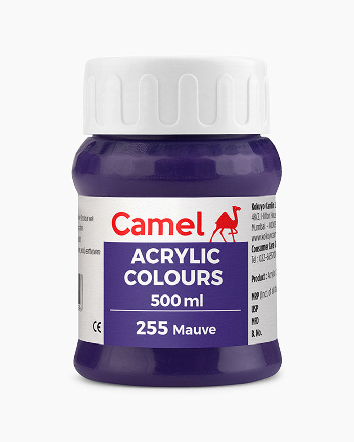 Camel Acrylic Colours | 500 ml Bottle