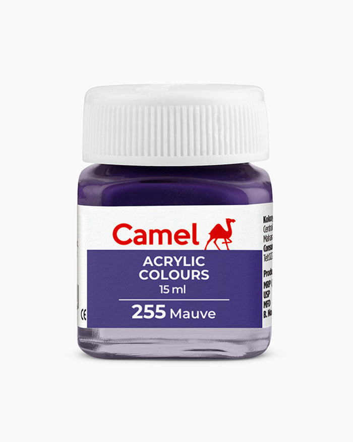 Camel Acrylic Colours - 15 ml Jar