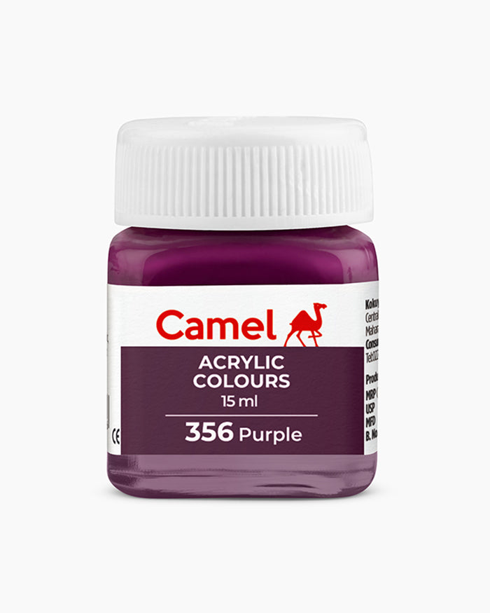 Camel Acrylic Colours - 15 ml Jar