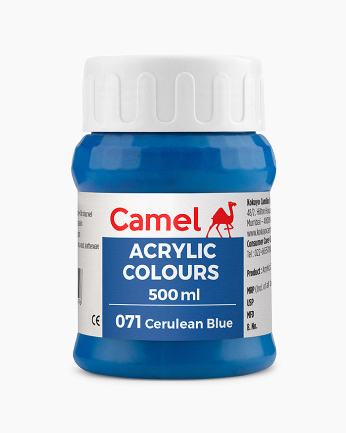 Camel Acrylic Colours | 500 ml Bottle