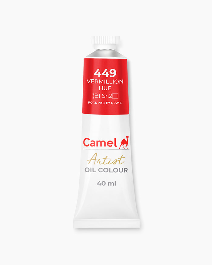 Camel Artist Oil Colours | 40 ml tube