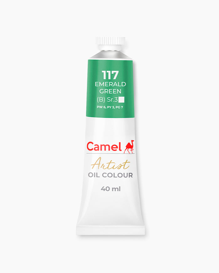 Camel Artist Oil Colours | 40 ml tube