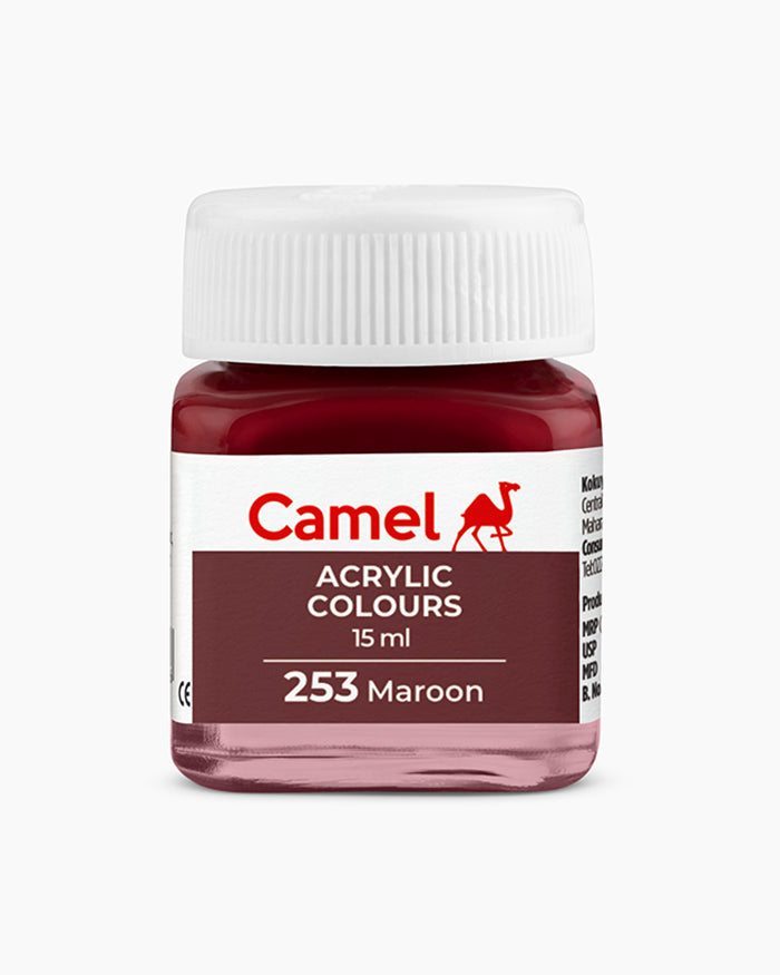 Camel Acrylic Colours - 15 ml Jar