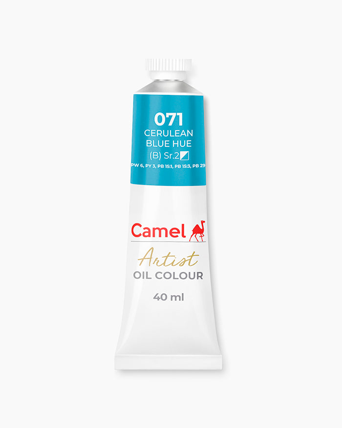 Camel Artist Oil Colours | 40 ml tube