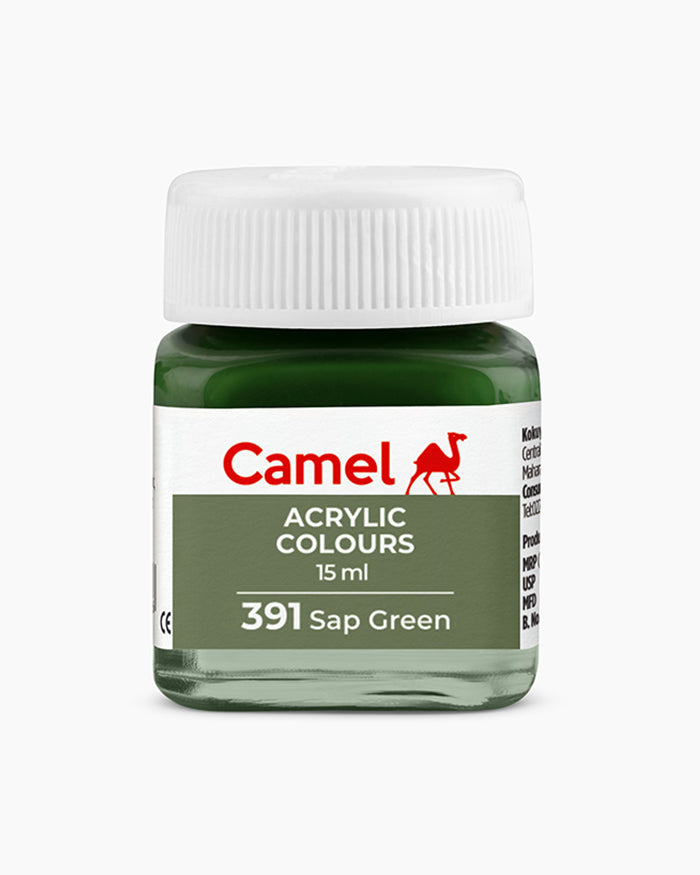 Camel Acrylic Colours - 15 ml Jar