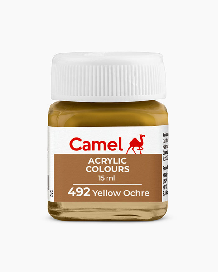 Camel Acrylic Colours - 15 ml Jar