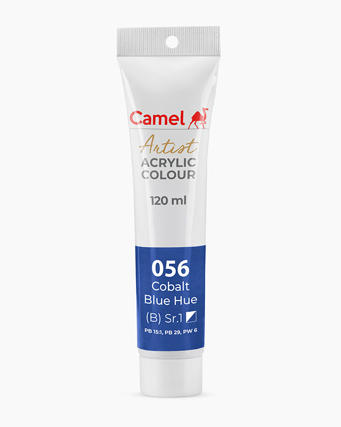 Camel Artist Acrylic Colours - Cobalt Blue Hue (056) 120 ml tube