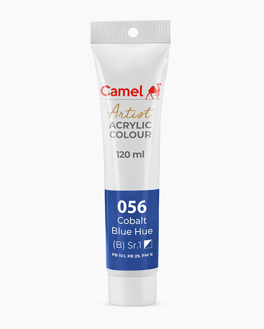 Camel Artist Acrylic Colours - Cobalt Blue Hue (056) 120 ml tube
