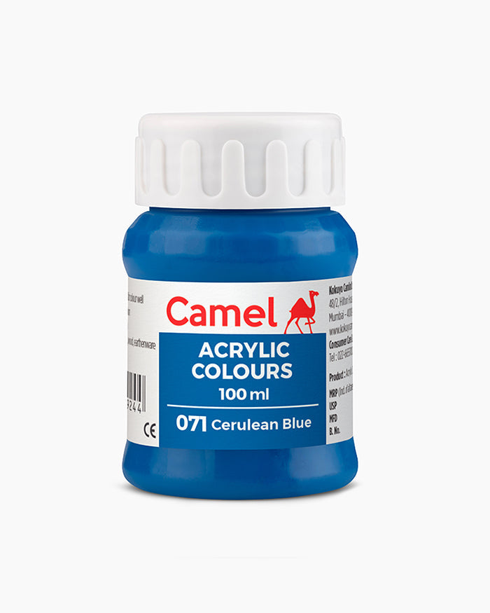 Camel Acrylic Colours - 100 ml Jar