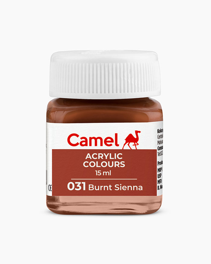 Camel Acrylic Colours - 15 ml Jar