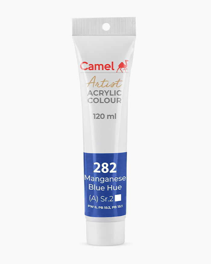 Camel Artist Acrylic Colours - Manganese Blue Hue (282) 120 ml tube
