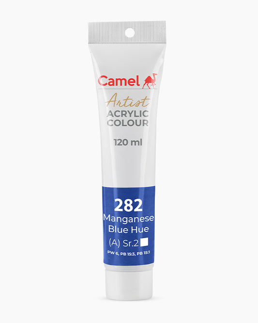 Camel Artist Acrylic Colours - Manganese Blue Hue (282) 120 ml tube