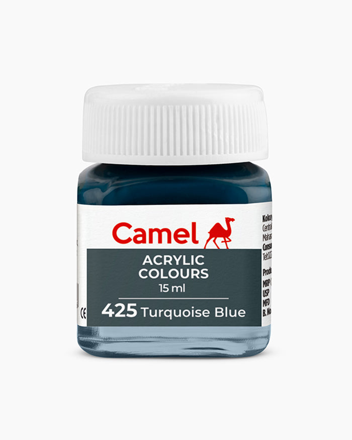 Camel Acrylic Colours - 15 ml Jar