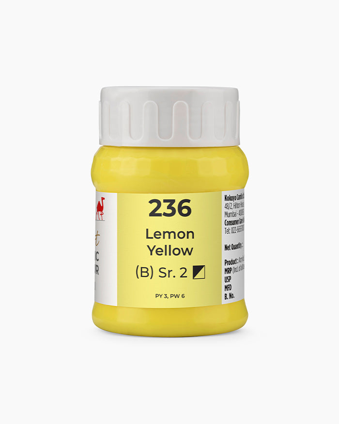 Camel Artist Acrylic Colours - 500 ml jar